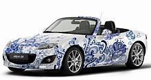 Mazda MX5 mit doodle. Foto: Auto-Reporter/Mazda